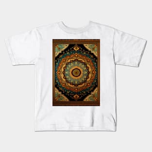 Persian carpet design 11 Kids T-Shirt